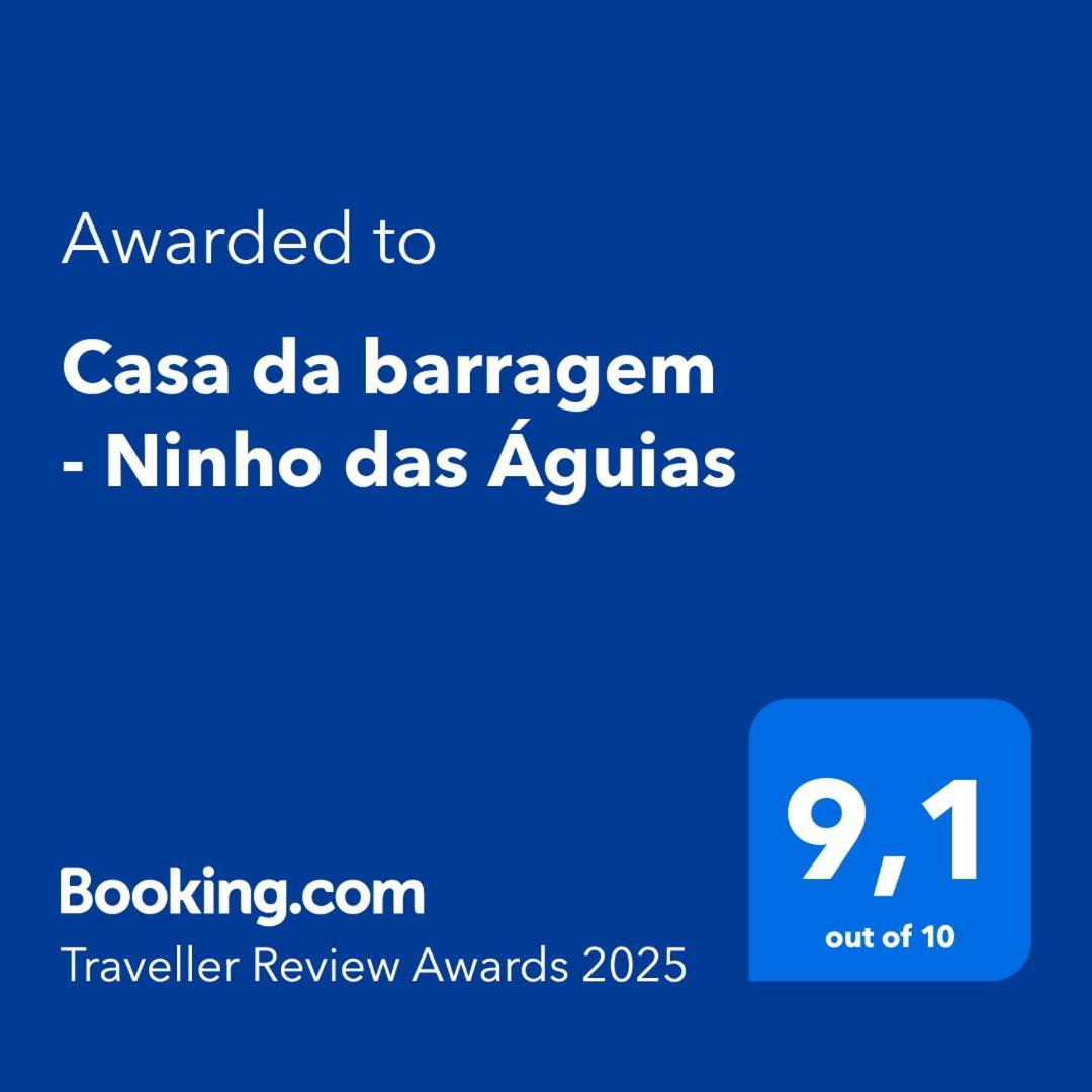 Casa Da Barragem - Ninho Das Aguias Venda Nova  Dış mekan fotoğraf